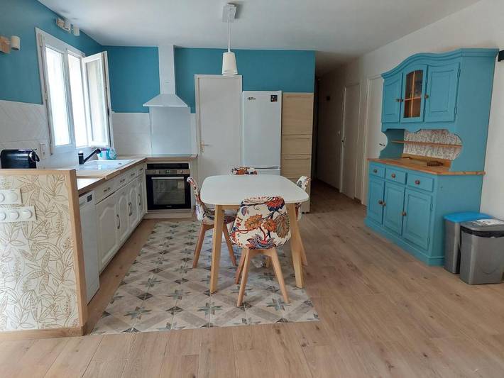 Location de vacances pour 4 personnes, avec jardin et vue, animaux acceptés à Audrix - 2