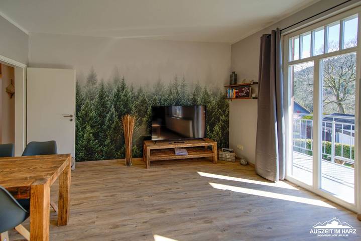 Ferienwohnung für 2 Personen, mit Garten und Balkon, mit Haustier in Wernigerode - 2