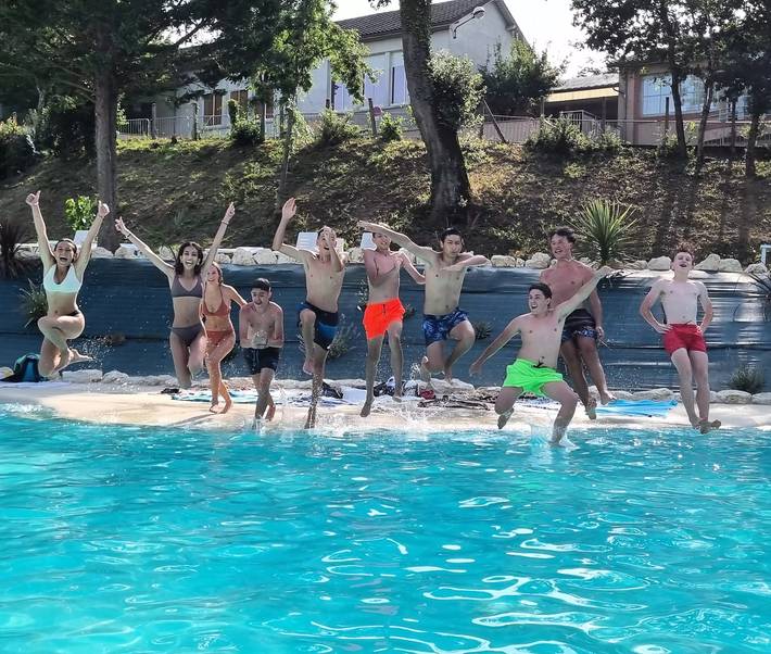 Camping pour 5 personnes, avec piscine et terrasse dans le Gers - 2