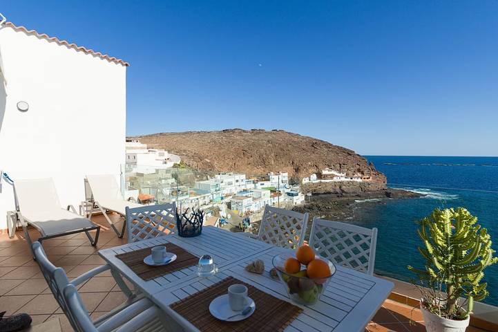 Casa rural para 3 personas, con terraza y jardín en Telde