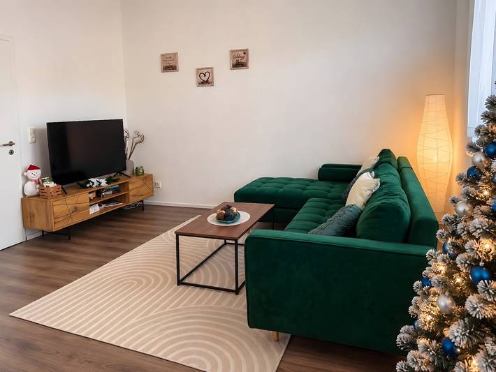 Appartement entier, Appartement 'Harzträume Thale' avec vue sur la montagne in Thale, Harzvorland