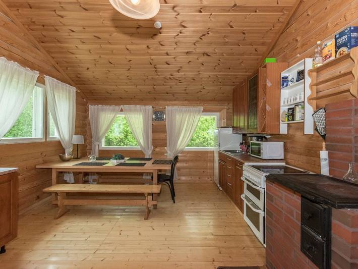 Lampimökki in Salkola, Eigentliches Finnland