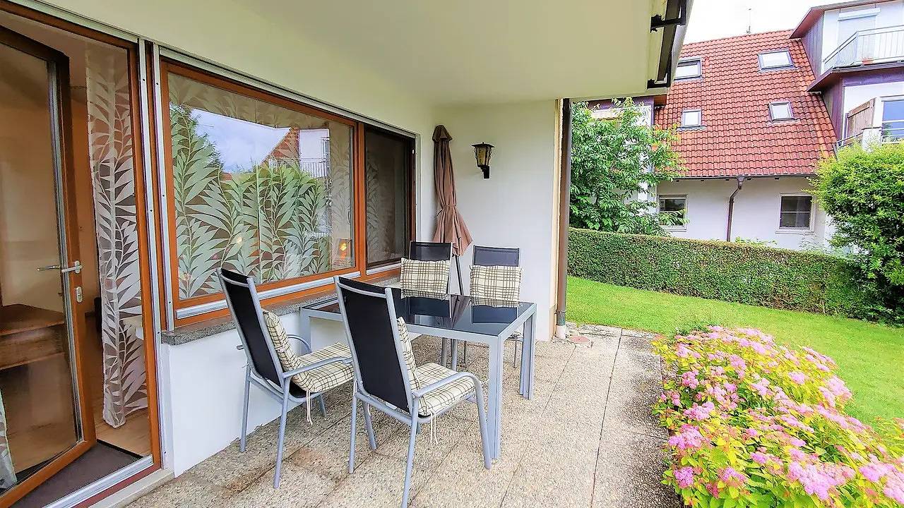 Ganze Ferienwohnung, Ferienwohnung für 4 Personen (80 m²) in Daisendorf in Daisendorf, Region Bodensee-Oberschwaben