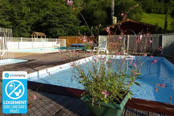Gîte pour 4 personnes, avec bassin pour enfant à Louvie-Juzon