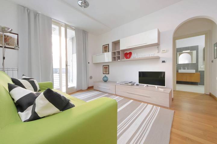 Holiday rental for 4 people, with balcony in Rome
