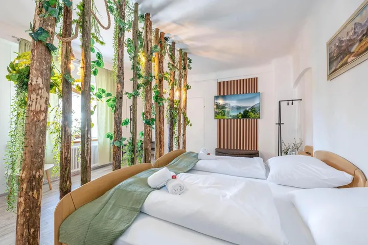 Appartement de vacances pour 3 personnes, avec vue - 1