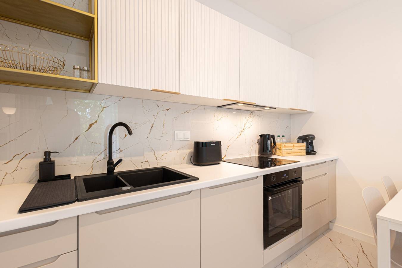 Ganze Wohnung, Ferienwohnung für 4 Personen mit Balkon in Bromberg, Kujawien-Pommern