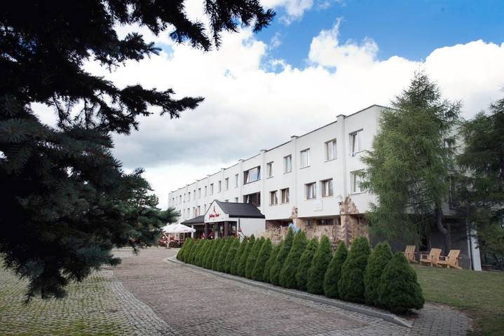 Vakantiepark voor 2 personen, met tuin en sauna, met huisdier in Polen