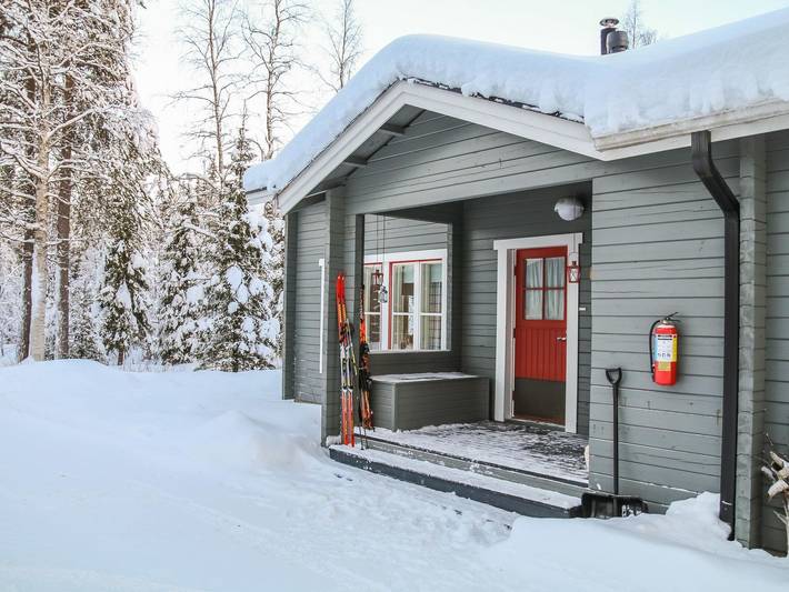 Ferienhaus für 4 Personen, mit Sauna - 1