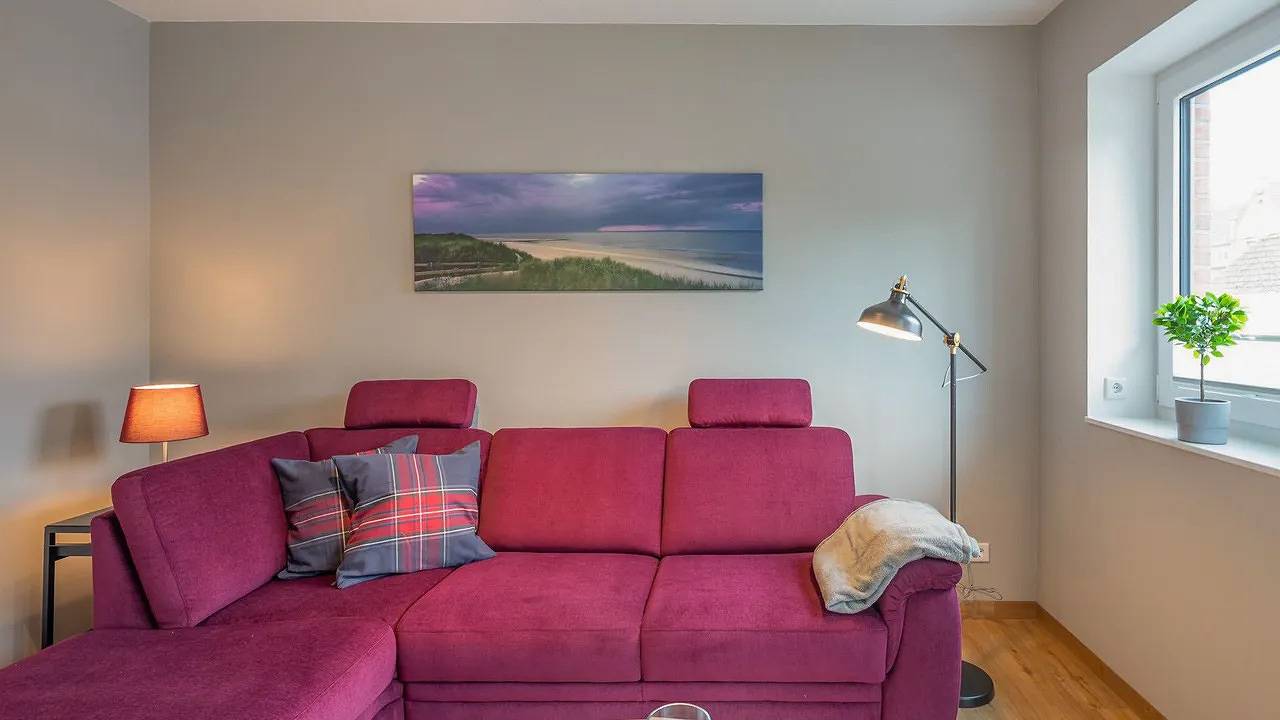 Ganze Ferienwohnung, Ferienwohnung für 3 Personen (60 m²) in Husum in Husum Hafen, Husum