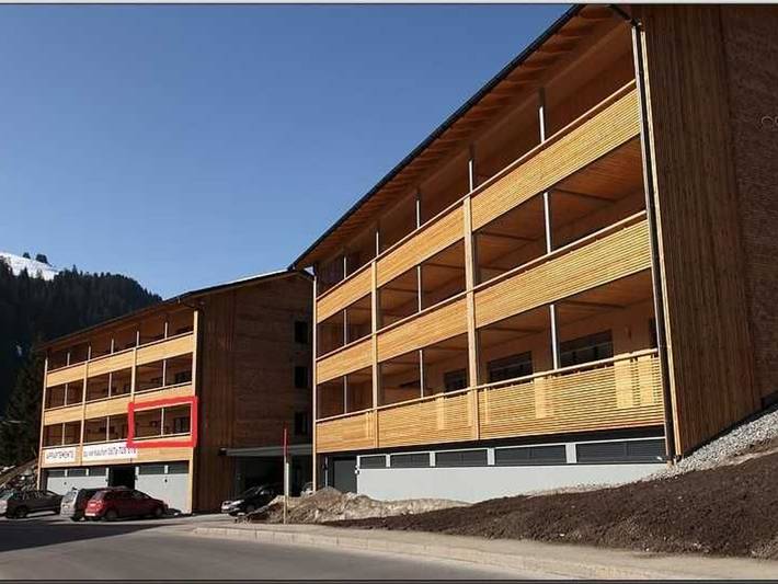 Ferienwohnung für 5 Personen, mit Balkon und Terrasse sowie Ausblick in Damüls - 2