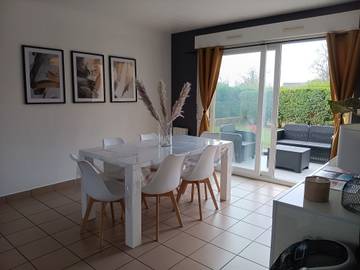 Gîte pour 6 personnes, avec jardin à Tendu