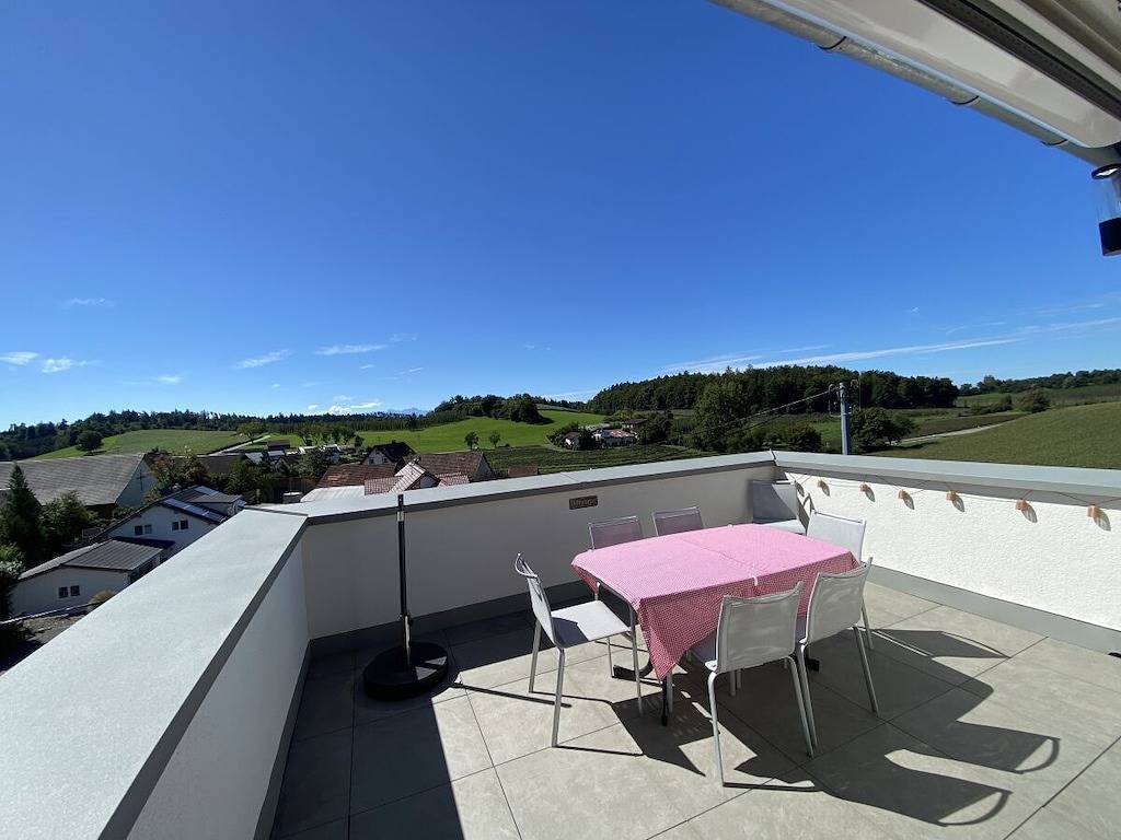 Ferienwohnung Hopfenblick in Tettnang, Region Bodensee-Oberschwaben