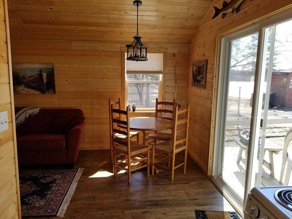 Log Cabin for 2 Guests in Wisconsin, USA