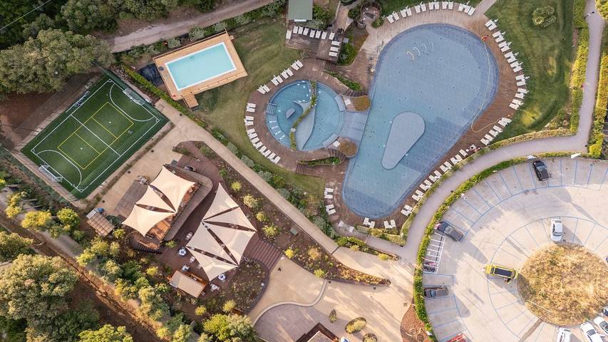 Camping für 6 Personen, mit Terrasse und Pool in der Maremma - 3