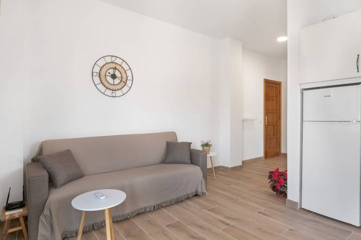 Entire apartment, Vacation 'Salitre' with Balcony and Wi-Fi in Las Eras, Fasnia