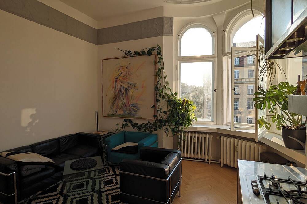 Ganze Wohnung, Wohnung in Berlin Wilmersdorf - direkt am Volkspark in Berlin Innenstadt, Berlin