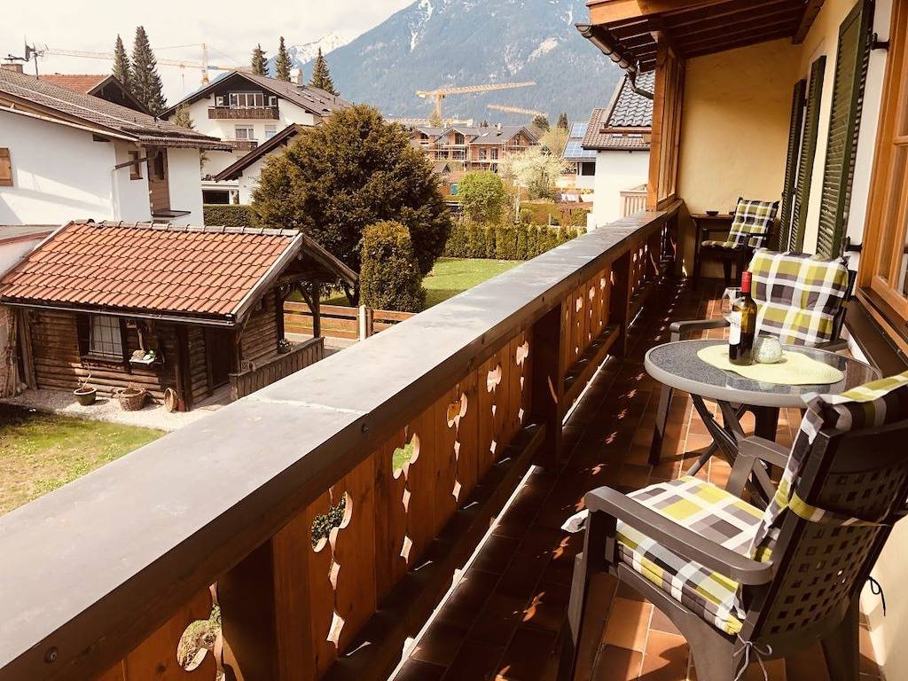 Ferienwohnung mit 3 Schlafzimmer in Garmisch-Partenkirchen, Bayerische Alpen