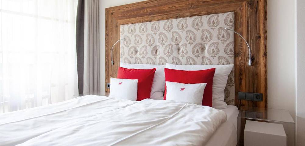 Chalet für 4 Personen, mit Sauna und Ausblick sowie Balkon im Allgäu