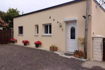 Gîte pour 6 personnes, avec terrasse, animaux acceptés à Ambleteuse