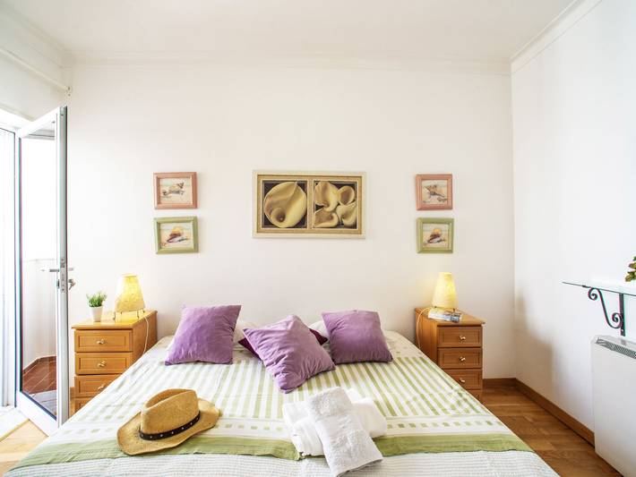 Gîte pour 4 personnes, avec balcon dans Monte Gordo - 4