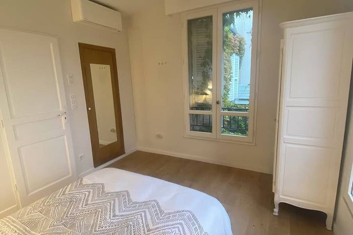 Location de vacances pour 2 personnes, avec jardin et balcon à Enghien-les-Bains - 3