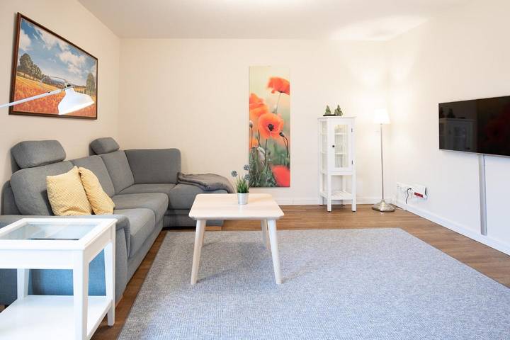 Ferienwohnung für 2 Personen, mit Terrasse in der Husumer Bucht - 2