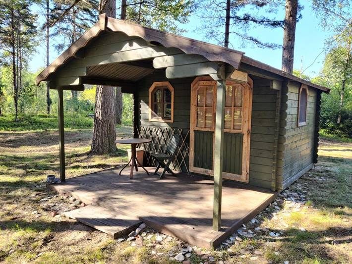 Camping für 2 Personen, mit Sauna und Garten sowie Ausblick in Saaremaa - 3