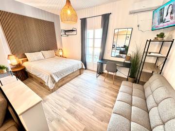 Gîte pour 4 personnes, avec jardin dans Parikiá