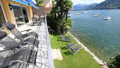 Ferienhaus für 6 Personen, mit Garten und Pool sowie Terrasse, mit Haustier im Tessin