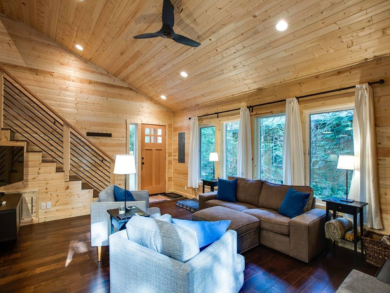 Brandneue Hütte mit Holzofen und Wi-Fi in Glaciar, Bosque Nacional de Mount Baker-Snoqualmie
