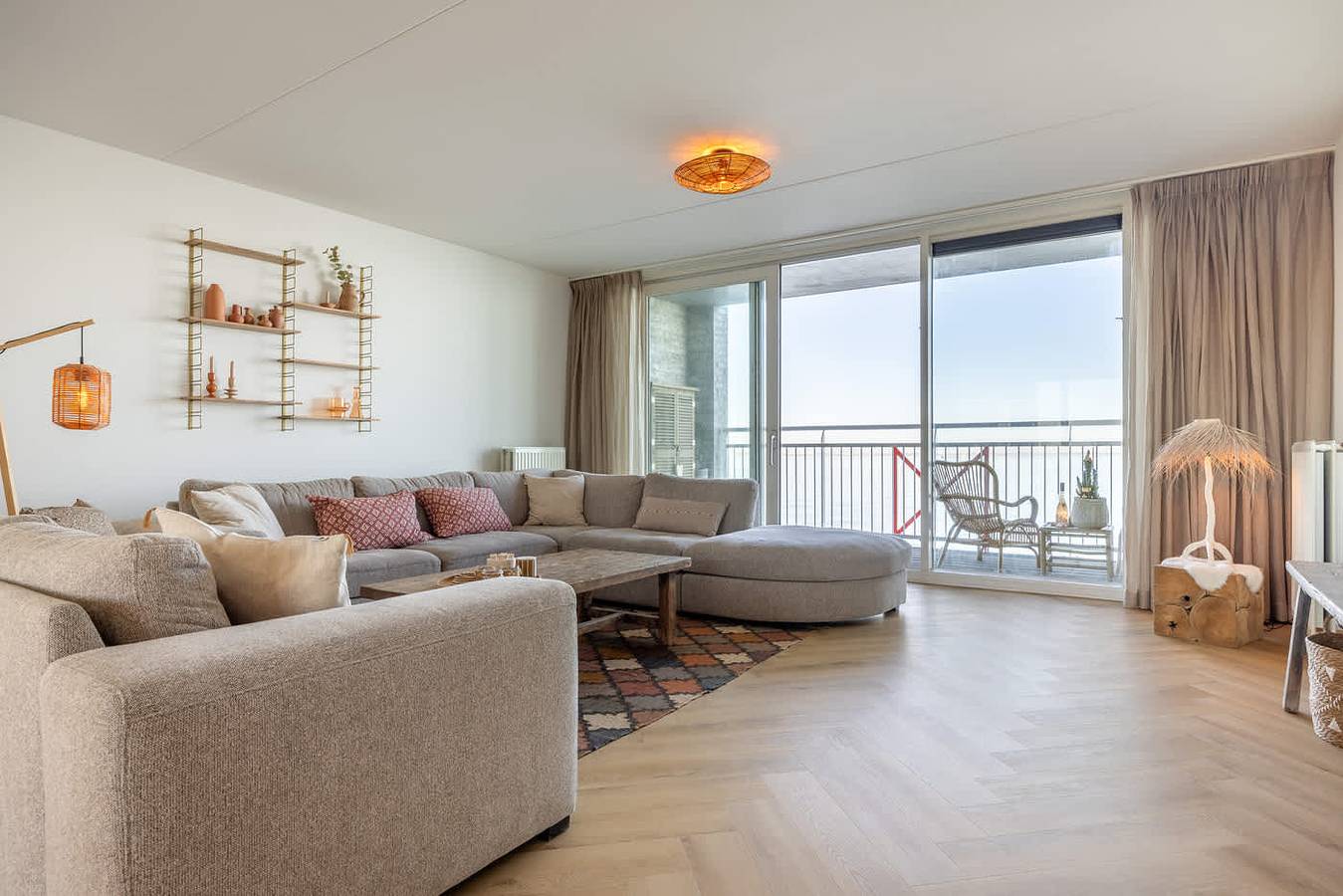 Ganze Wohnung, Ferienwohnung für 4 Personen mit Balkon/Terrasse in Breskens, Zeeuwse Kust