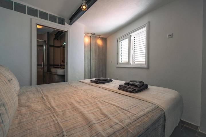 Gîte pour 4 personnes, avec vue et balcon, adapté aux familles dans Bocacangrejo - 4