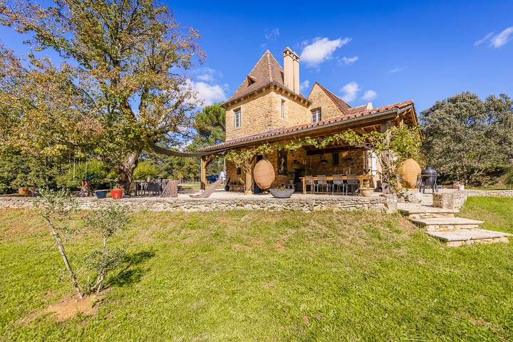 Gîte pour 6 personnes, avec jacuzzi et piscine à Les Eyzies-de-Tayac-Sireuil - 3