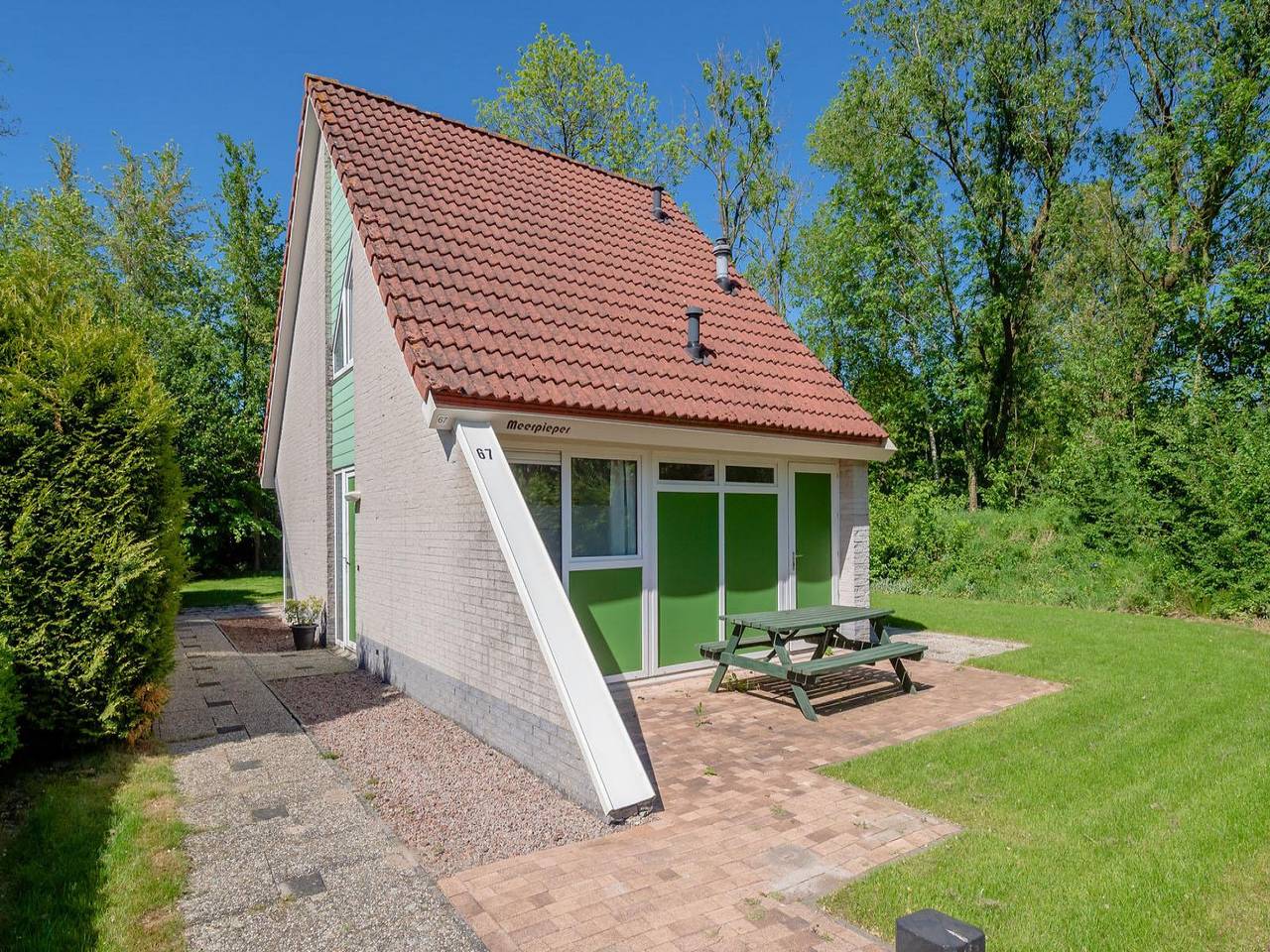 Fijn 4 persoons villa op Villapark Weddermeer met sauna. in Bellingwedde, Provincie Groningen
