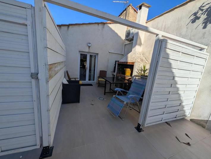 Location de vacances pour 2 personnes, avec piscine et terrasse à Lavérune - 4