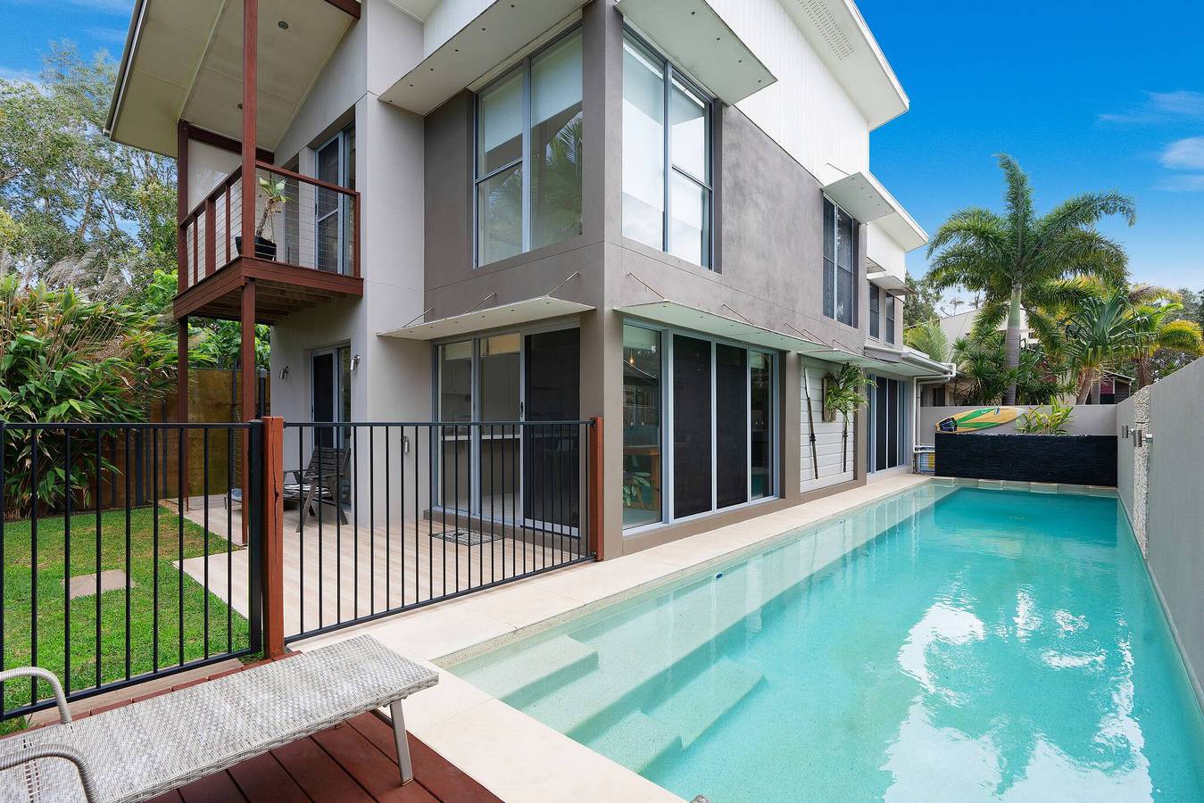 Ocean Escape, 600m to beach, pet by approval in Mount Coolum, Sunshine Coast