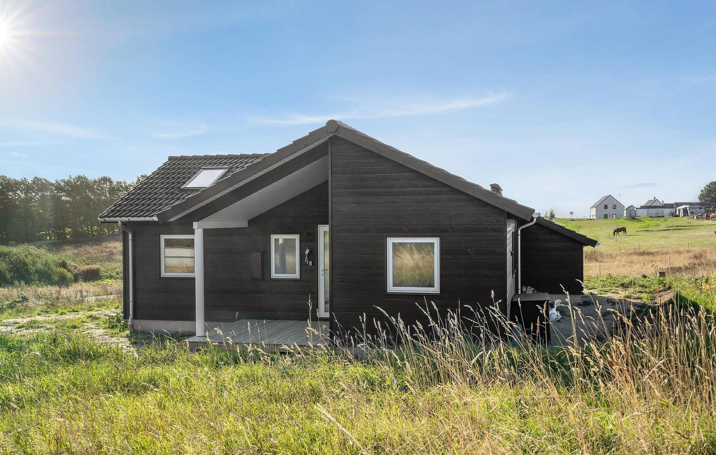 Feriehus for 8 personer med have in Kalundborg, Røsnæs