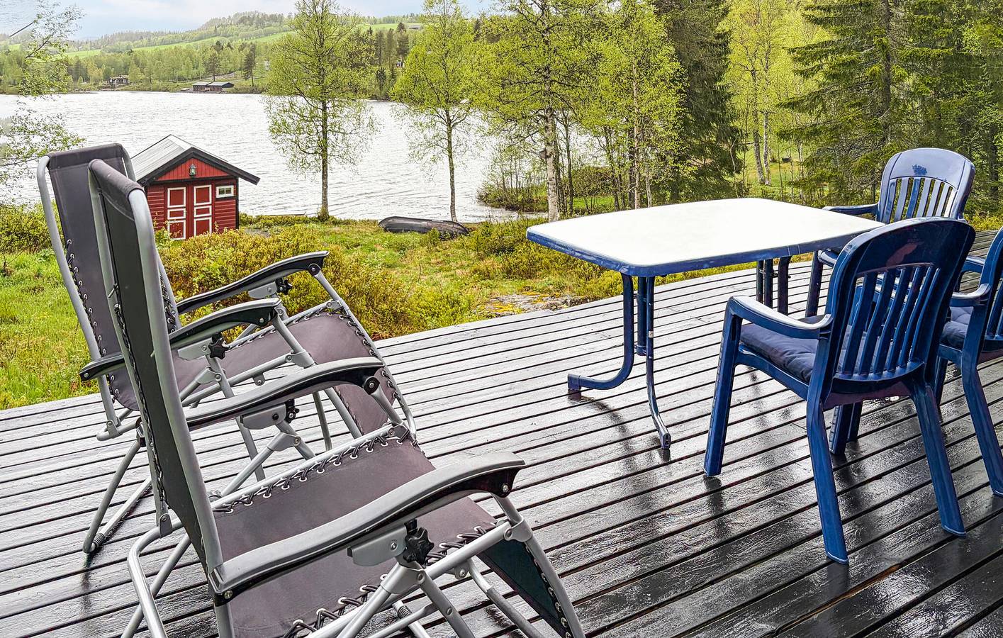 Ferienhaus für 6 Personen mit Terrasse in Nördliches Fjordnorwegen