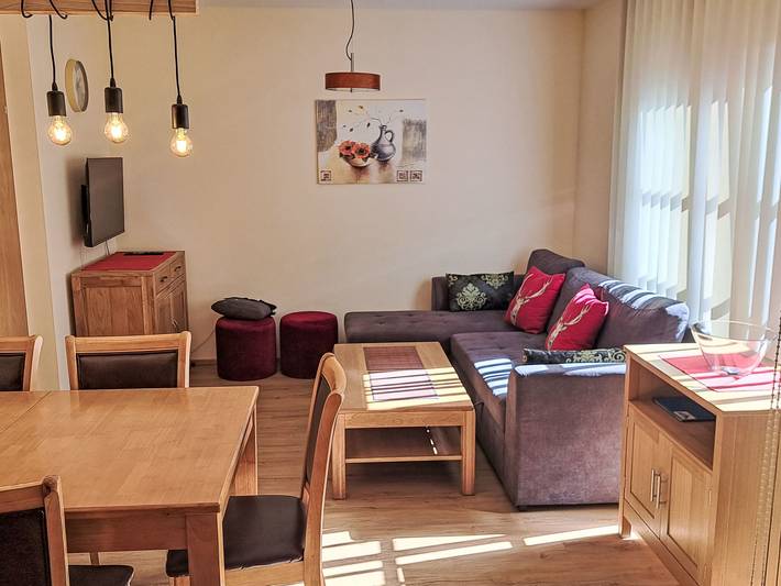 Ferienwohnung für 4 Personen, mit Terrasse und Garten sowie Ausblick und Sauna, mit Haustier in Rauris - 4