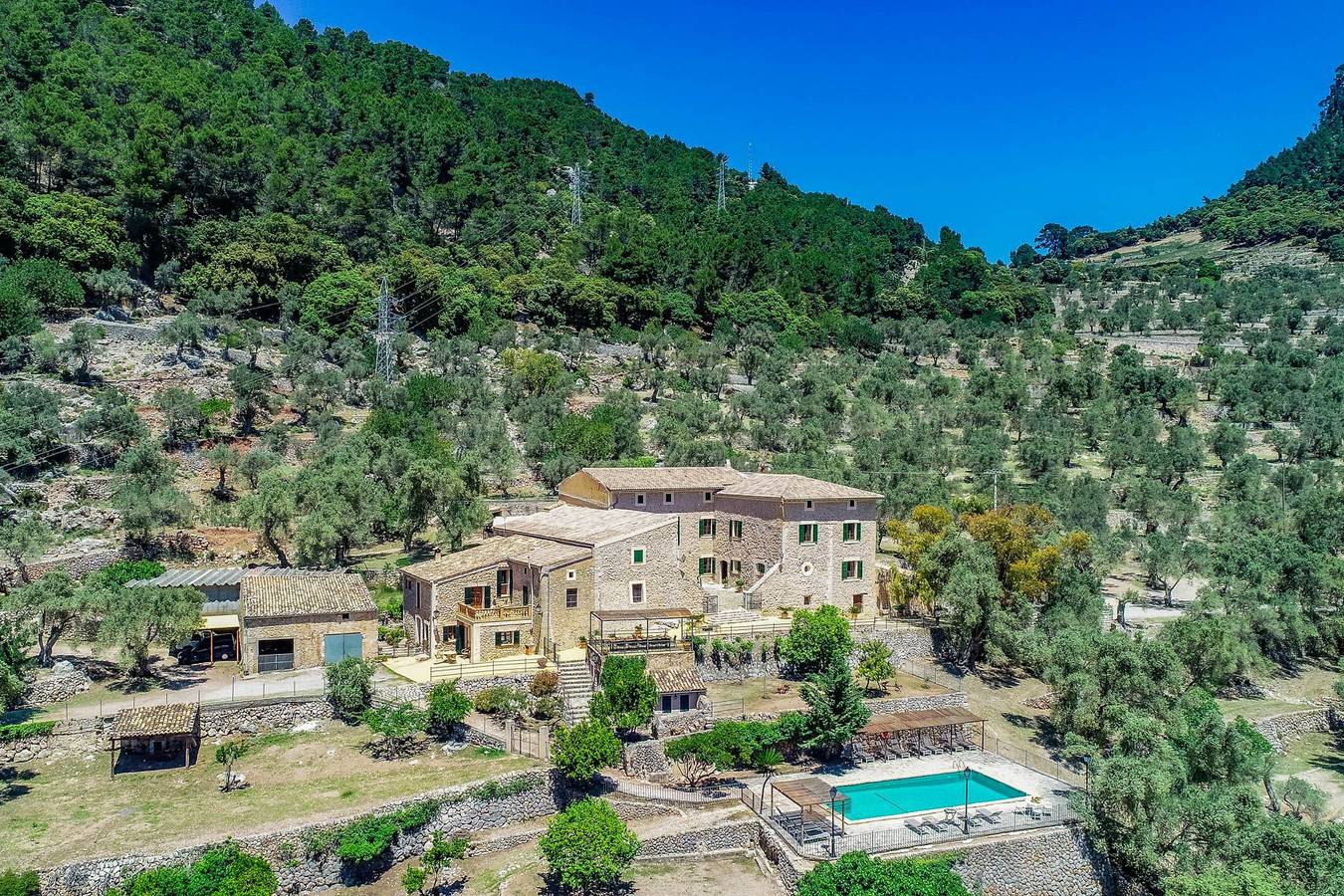 Finca d'Aldana in Buñola, Mallorca Oeste