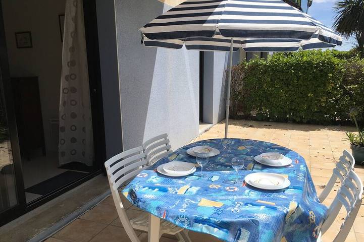 Appartement de vacances pour 4 personnes, avec terrasse et jacuzzi