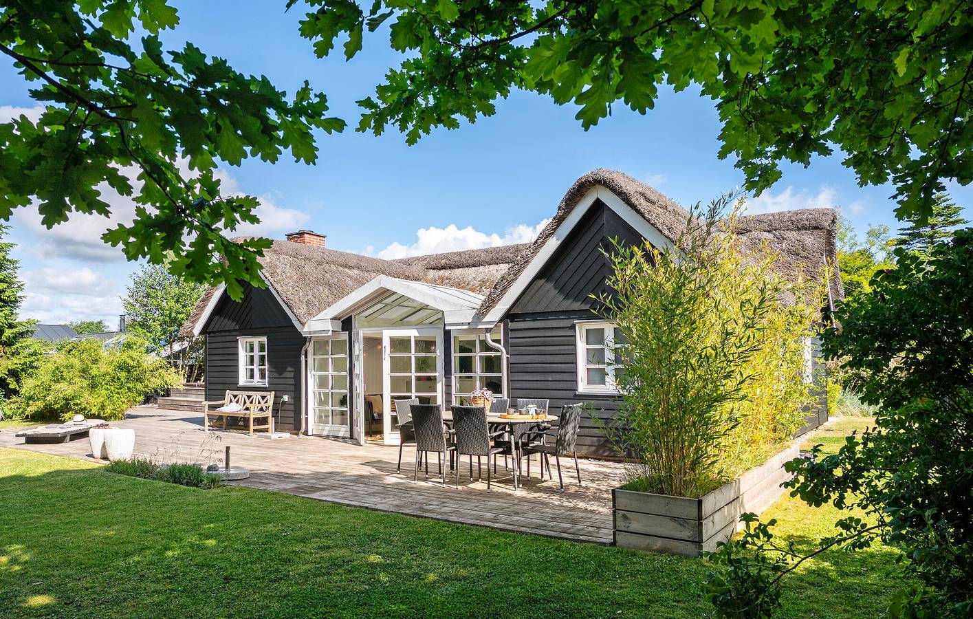 Ferienhaus für 7 Personen mit Garten in Høll, Børkop