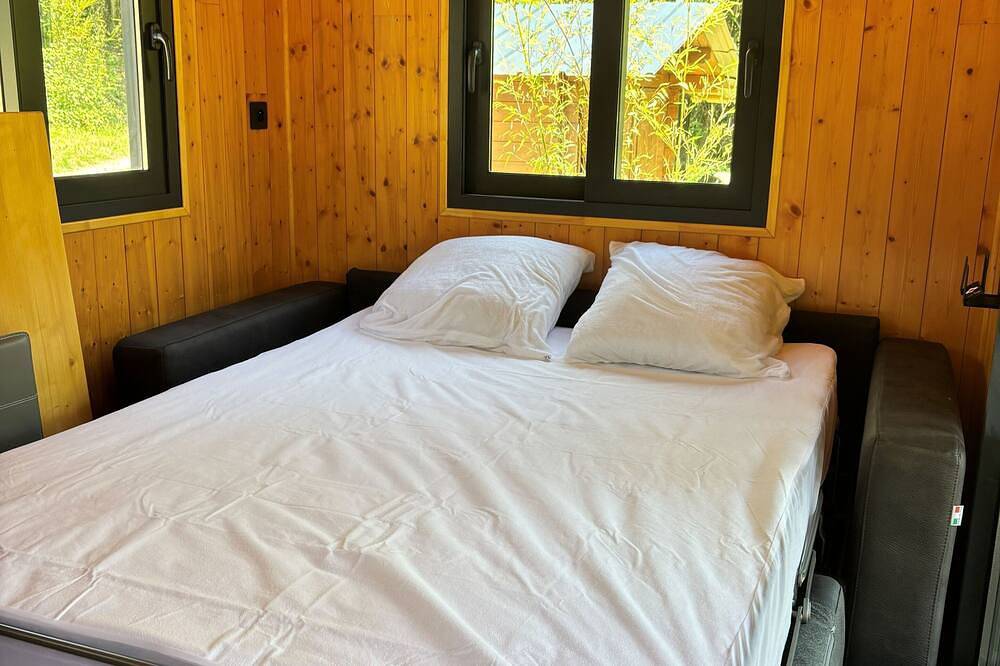Tiny house chalet montagnard in Arcizans-Dessus, Parc national des Pyrénées