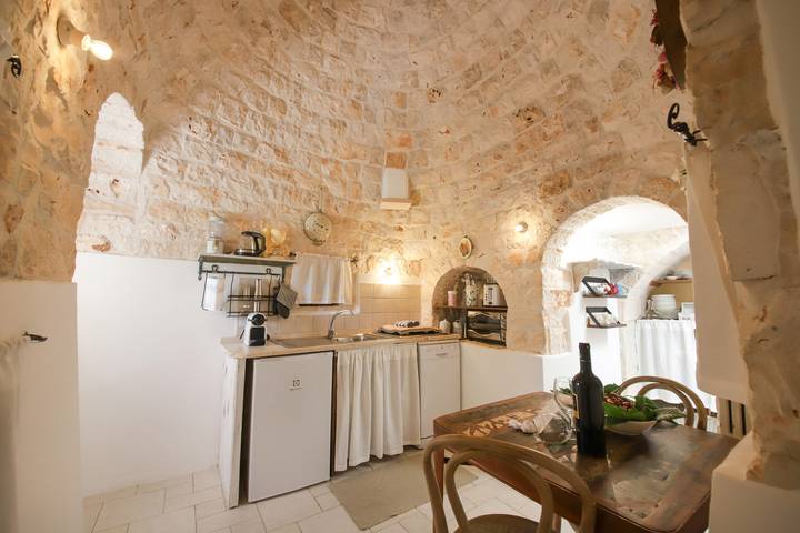 Location de vacances pour 4 personnes, avec jardin, animaux acceptés à Castellana Grotte - 4