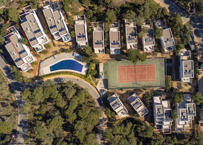 Casa rural para 7 personas, con balcón además de piscina y jardín en Llafranch - 2