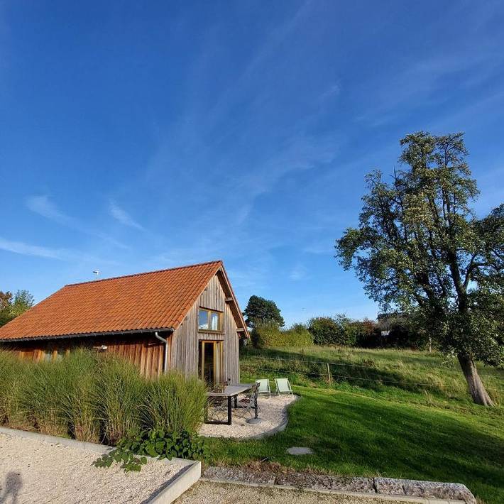 Maison de vacances pour 5 personnes, avec Terrasse et Jacuzzi ainsi que Jardin et Piscine à Bilzen