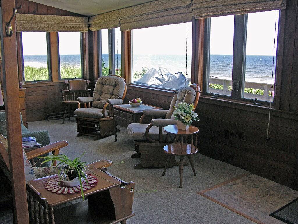 Rexhame Beach Oceanfront Bungalow in Marshfield, Massachusetts