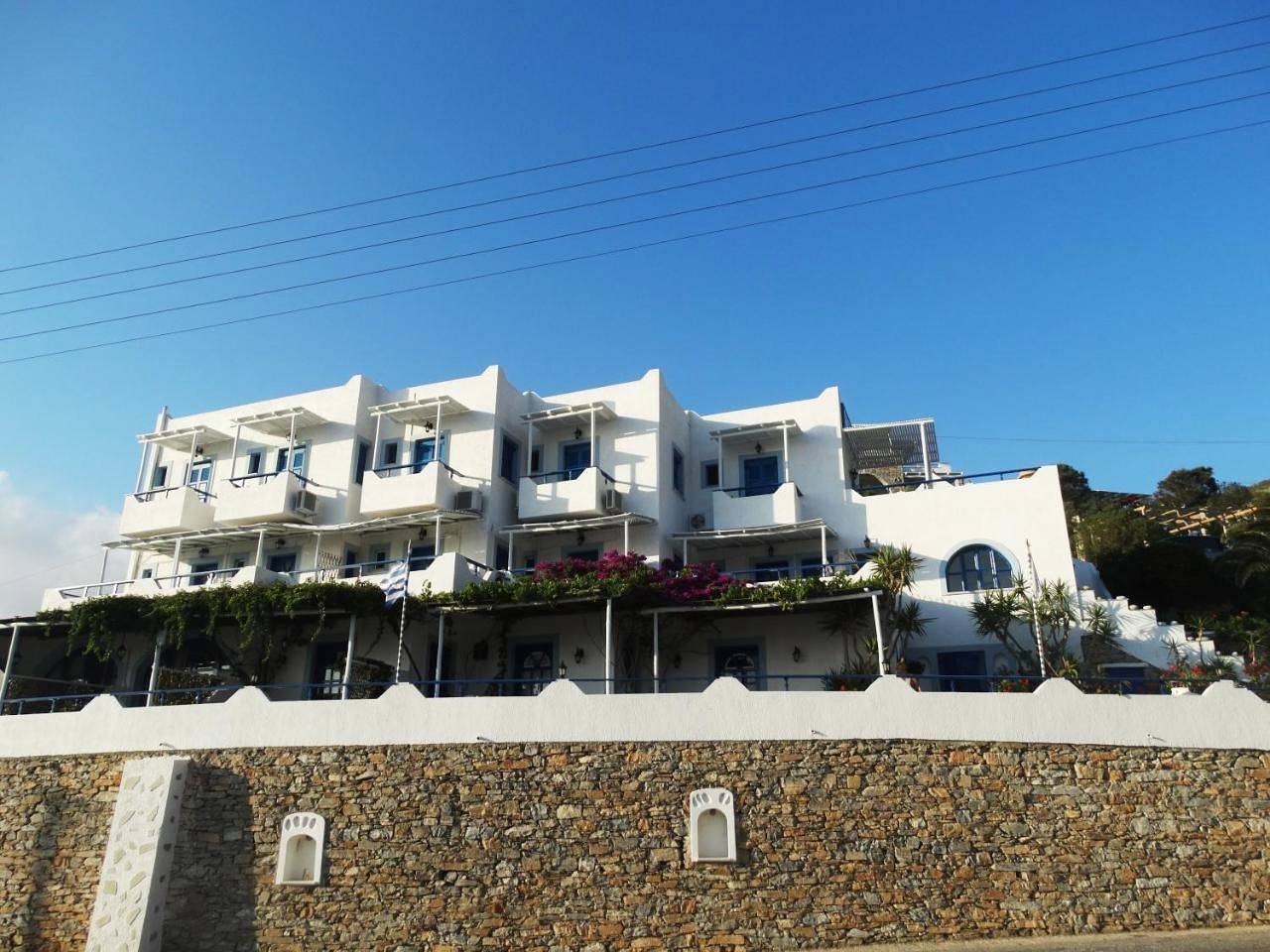 Castelopetra in Amorgos