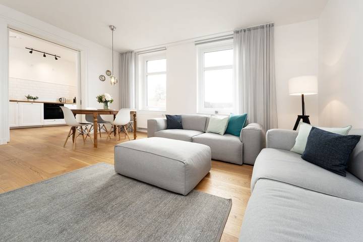 Ferienwohnung für 4 Personen, mit Garten am Dieksee